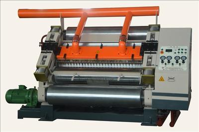 高端纸箱包装机械制造商-SF-10型单机瓦楞机